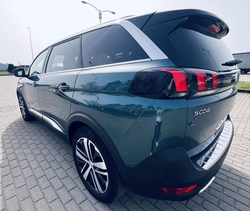 Peugeot 5008 cena 94500 przebieg: 120000, rok produkcji 2018 z Chojnice małe 407